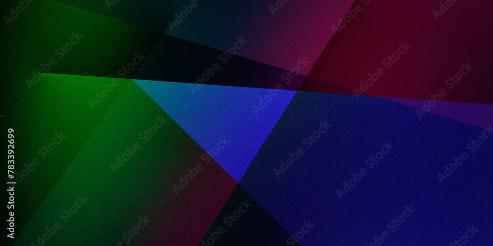 Stunning multicolored blue green purple pink azure crimson array of geometric shapes. Ideal for banners, wallpapers. Premium quality