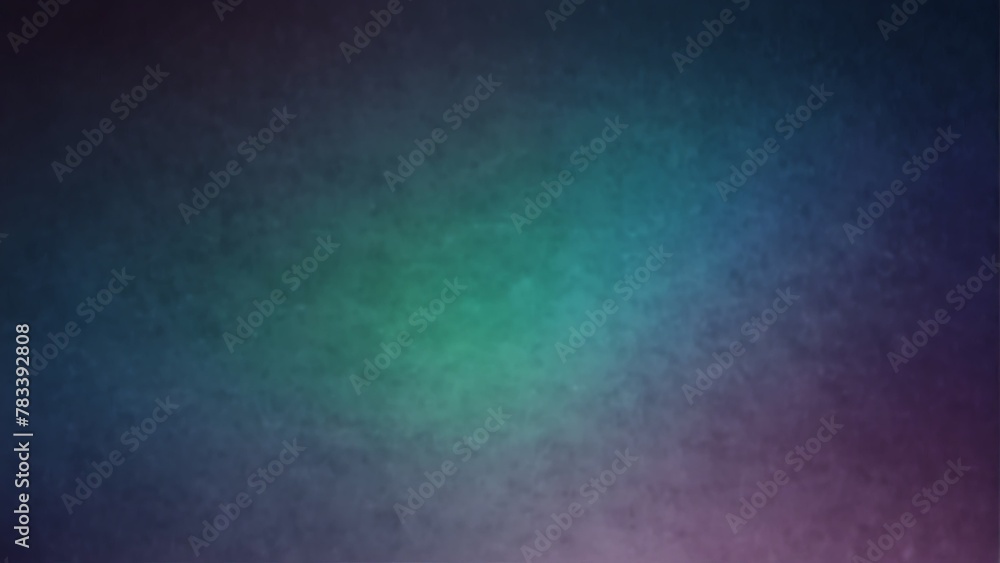 blue green purple color gradient blur abstract background from Generative AI
