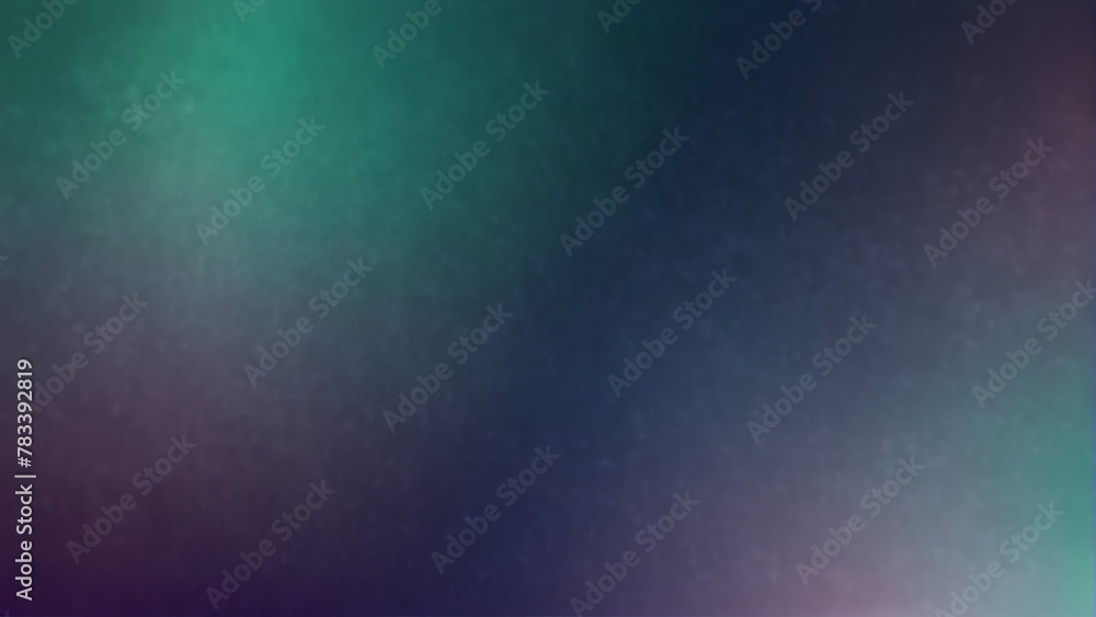 blue green purple color gradient blur abstract background from Generative AI