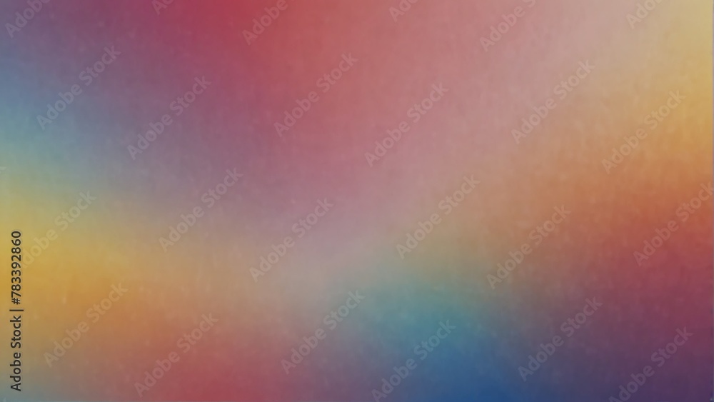 blue pink yellow color gradient blur abstract background from Generative AI