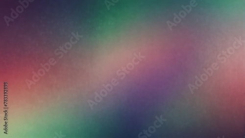 green pink purple color gradient blur abstract background from Generative AI
