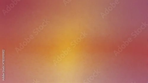 pink yellow orange color gradient blur abstract background from Generative AI
