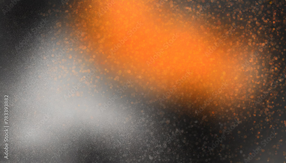 black orange grey bokeh , a normal simple grainy noise grungy empty space or spray texture , a rough abstract retro vibe shine bright light and glow background template color gradient black orange grey bokeh , a normal simple grainy noise grungy empty space or spray texture , a rough abstract retro vibe shine bright light and glow background template color gradient