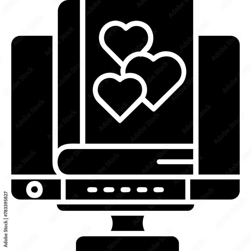 Romantic novel Icon Romantic novel Icon