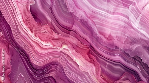 Pink marble texture with white veins, patterns for background. 