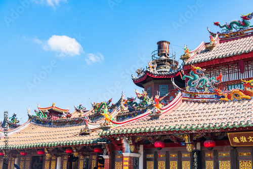 Guanyue Temple Temple of Wealth, Quanzhou, Fujian, China © hu