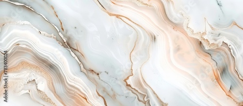 Close-up view of an exquisite pattern on a marble surface, showcasing intricate details and elegant design
