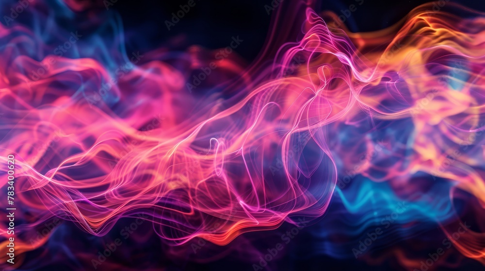 Dynamic colorful textrure wave lines Dynamic colorful textrure wave lines