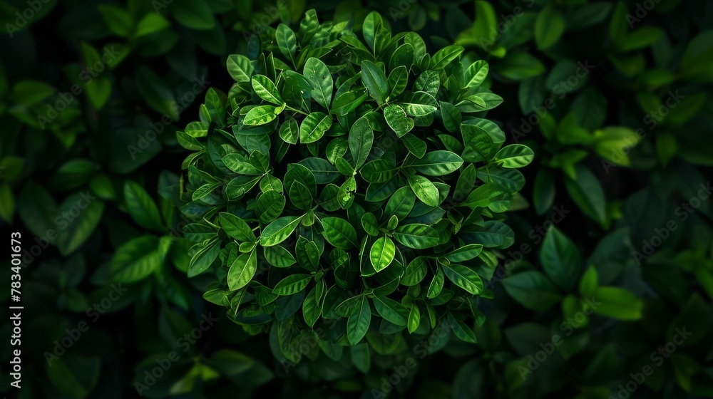mysterious circular cluster of lush green foliage emerging from darkness natures hidden beauty captured mysterious circular cluster of lush green foliage emerging from darkness natures hidden beauty captured
