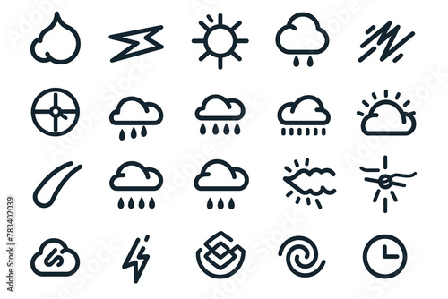 Weather Icons: A Comprehensive Collection of Meteorological Symbols
