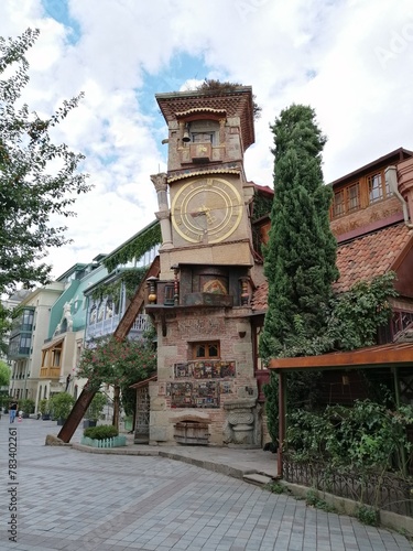 Gabriadze clock in Tbilisi photo