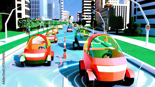 Urban Mobility Innovator: Developing Smart City Solutions for Sustainable Transportation, Leading the Way in Future Urban Mobility and Green Transportation