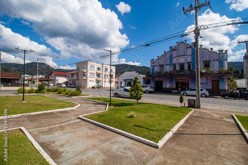 centro de   Urubici - Serra Catarinense - Serra Geral -  Santa Catarina - Brasil photo