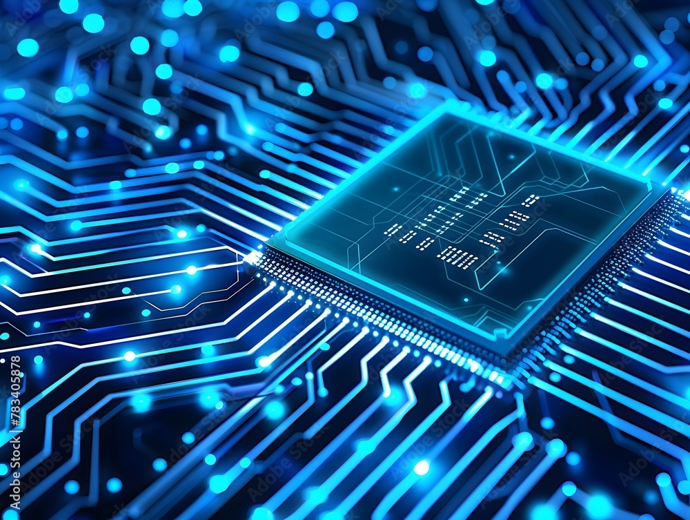 microchip semiconductor technology plug in circuit board motherboard ...