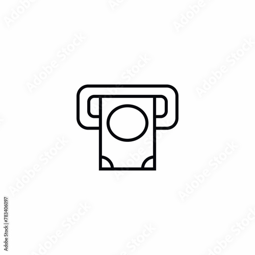 ATM Money Cash Out icon