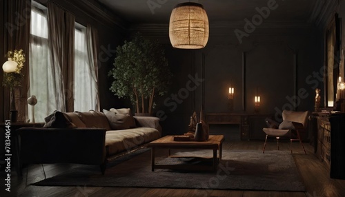 simple living room photo