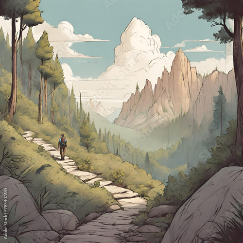 Hiking Serenity