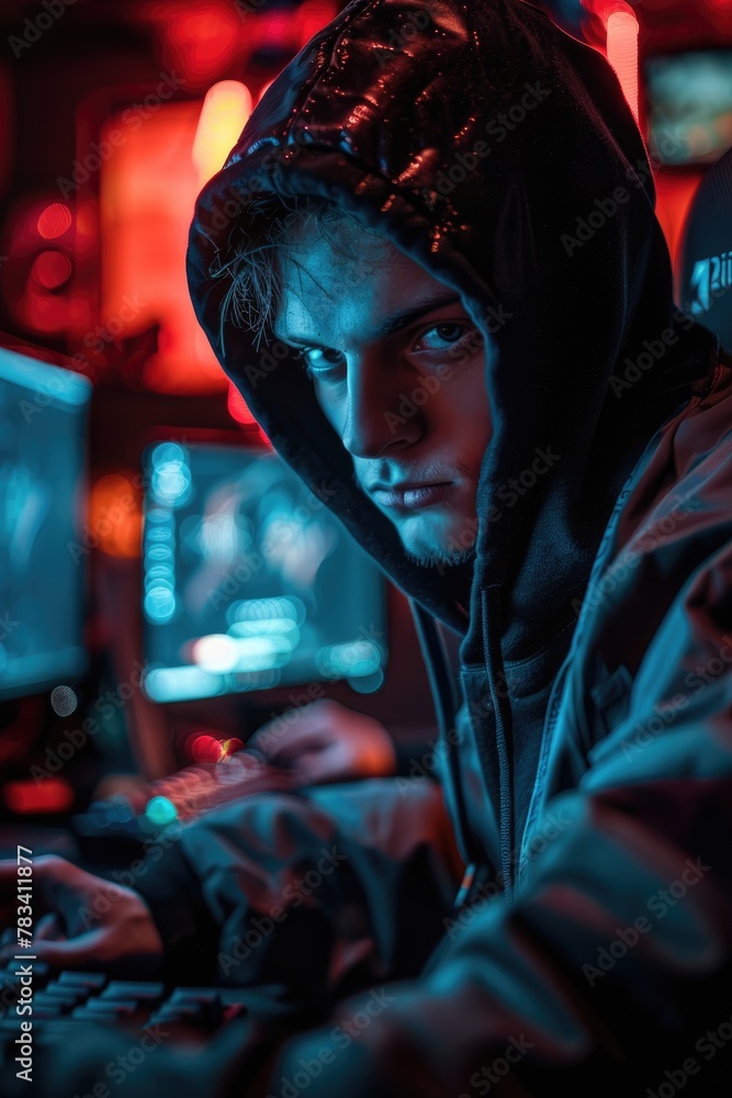Digital infiltrator : hacker - exploring the world of cyber intrusion, security breaches, and the evolving landscape of online threats and defenses. Digital infiltrator : hacker - exploring the world of cyber intrusion, security breaches, and the evolving landscape of online threats and defenses.