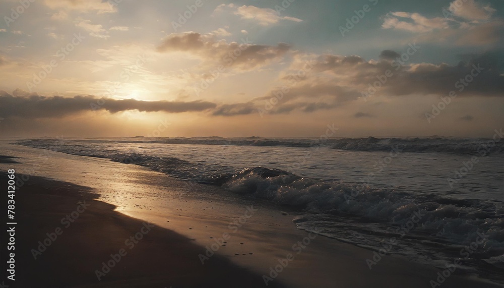 sea and sand background