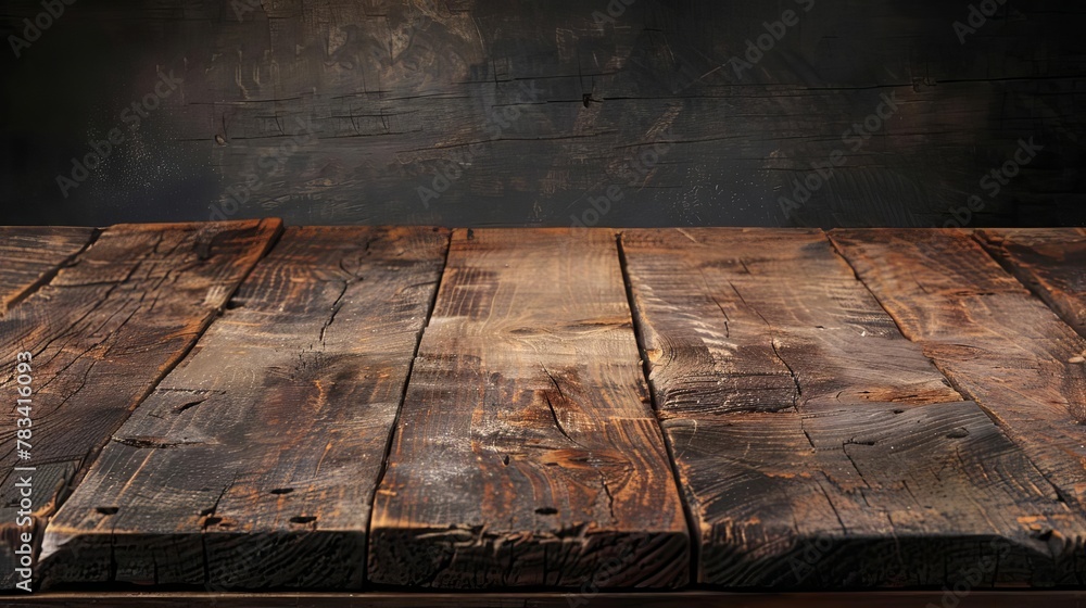 rustic wooden table backdrop offering a warm and natural texture for creative projects or product displays rustic wooden table backdrop offering a warm and natural texture for creative projects or product displays