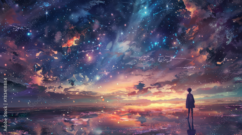 Wallpaper - sky is full of stars