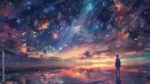 Wallpaper - sky is full of stars