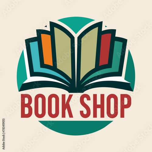 Chapter & Verse: Book Shop Logo Design