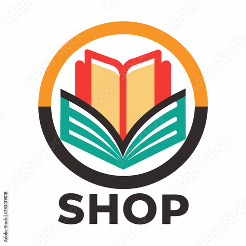 Chapter & Verse: Book Shop Logo Design