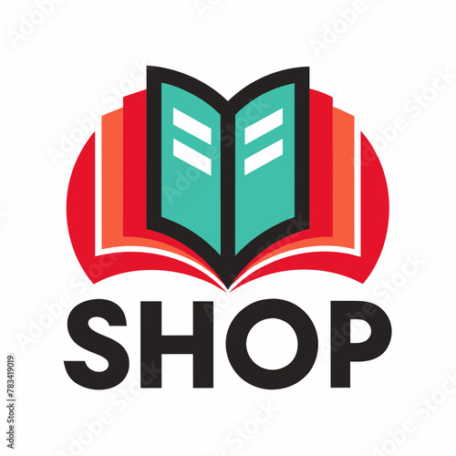 Chapter & Verse: Book Shop Logo Design