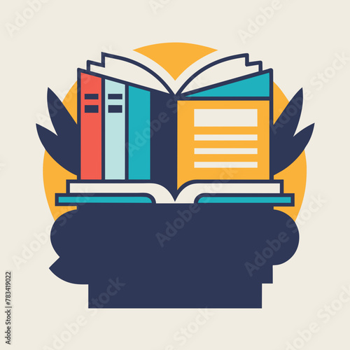 Chapter & Verse: Book Shop Logo Design