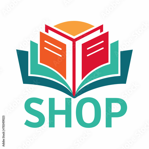 Chapter & Verse: Book Shop Logo Design