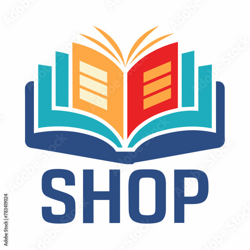 Chapter & Verse: Book Shop Logo Design