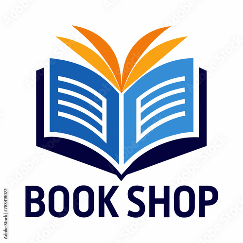 Chapter & Verse: Book Shop Logo Design