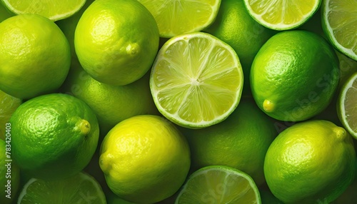 bright colorful green lime color and yellow background design