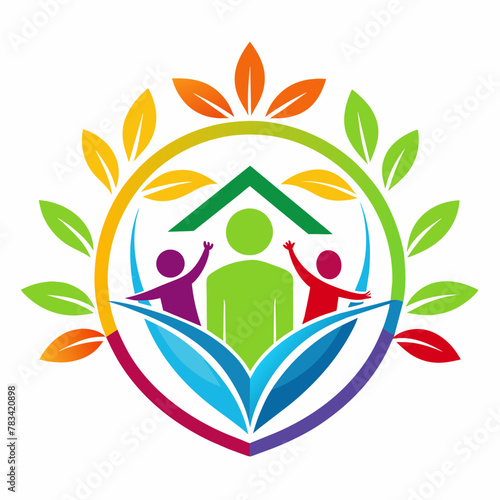 Heartfelt Giving: Charity Logo Design