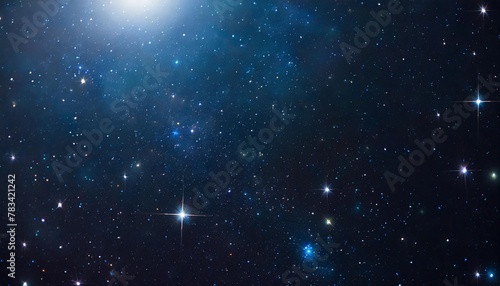 cosmic starfield a seamless space pattern background for sci fi themes