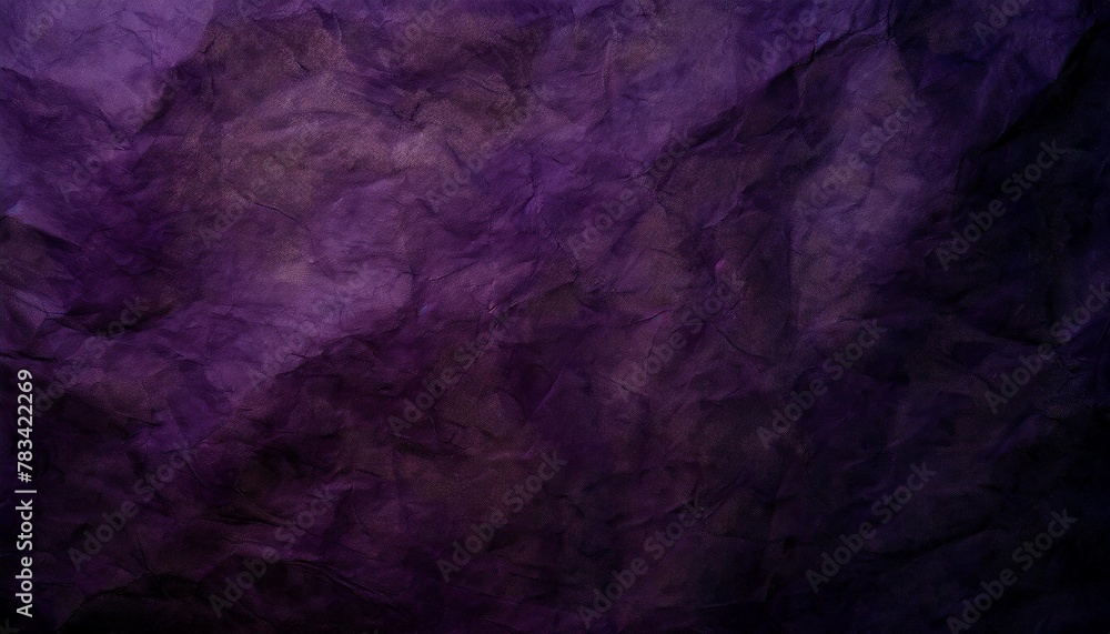 old purple crumpled paper background texture antique vintage paper purple textured wall in rich elegant color