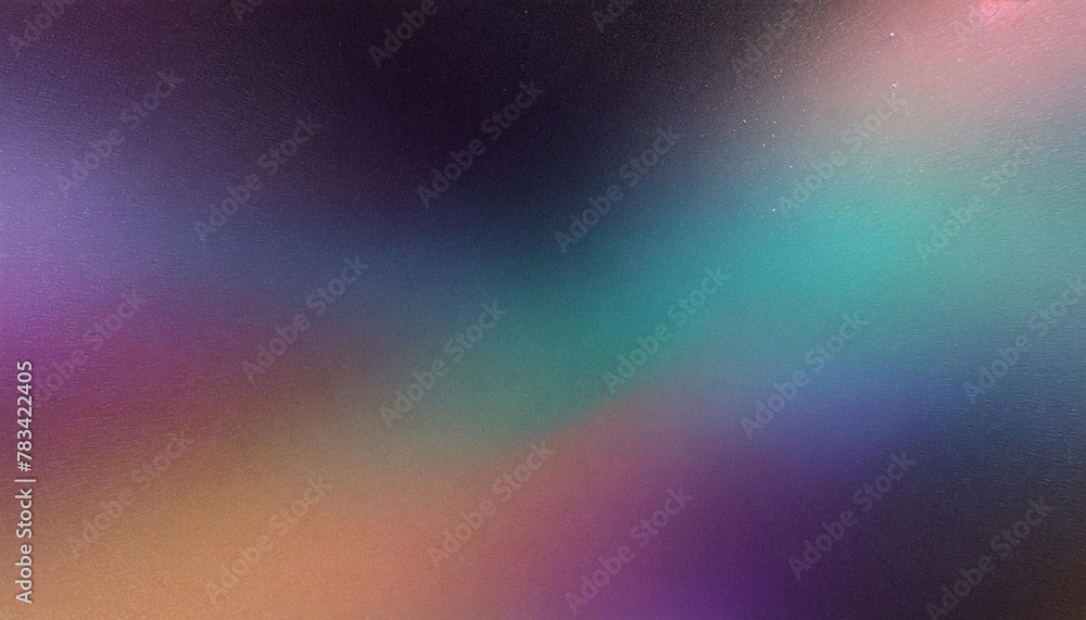 abstract pastel holographic blurred grainy gradient banner background texture colorful digital grain soft noise effect pattern lo fi multicolor vintage retro design