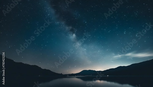 night sky background © Tomas