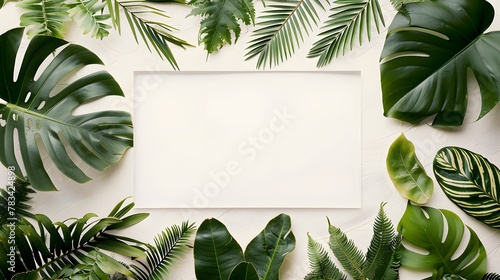 Frame, on white background photo