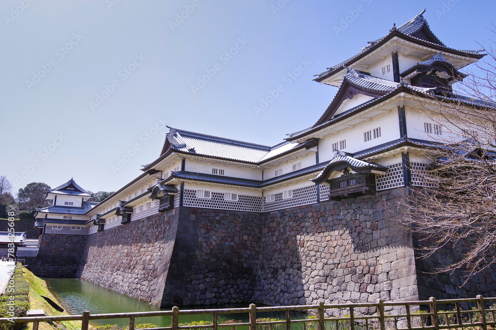 Obraz premium 石川県の金沢城