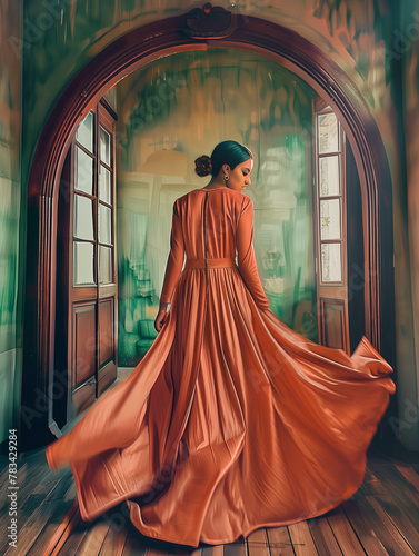 Pastel Dreamscape: Yoga in ...