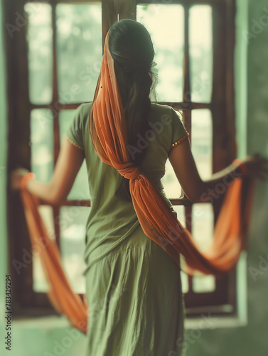Pastel Dreamscape: Yoga in ...