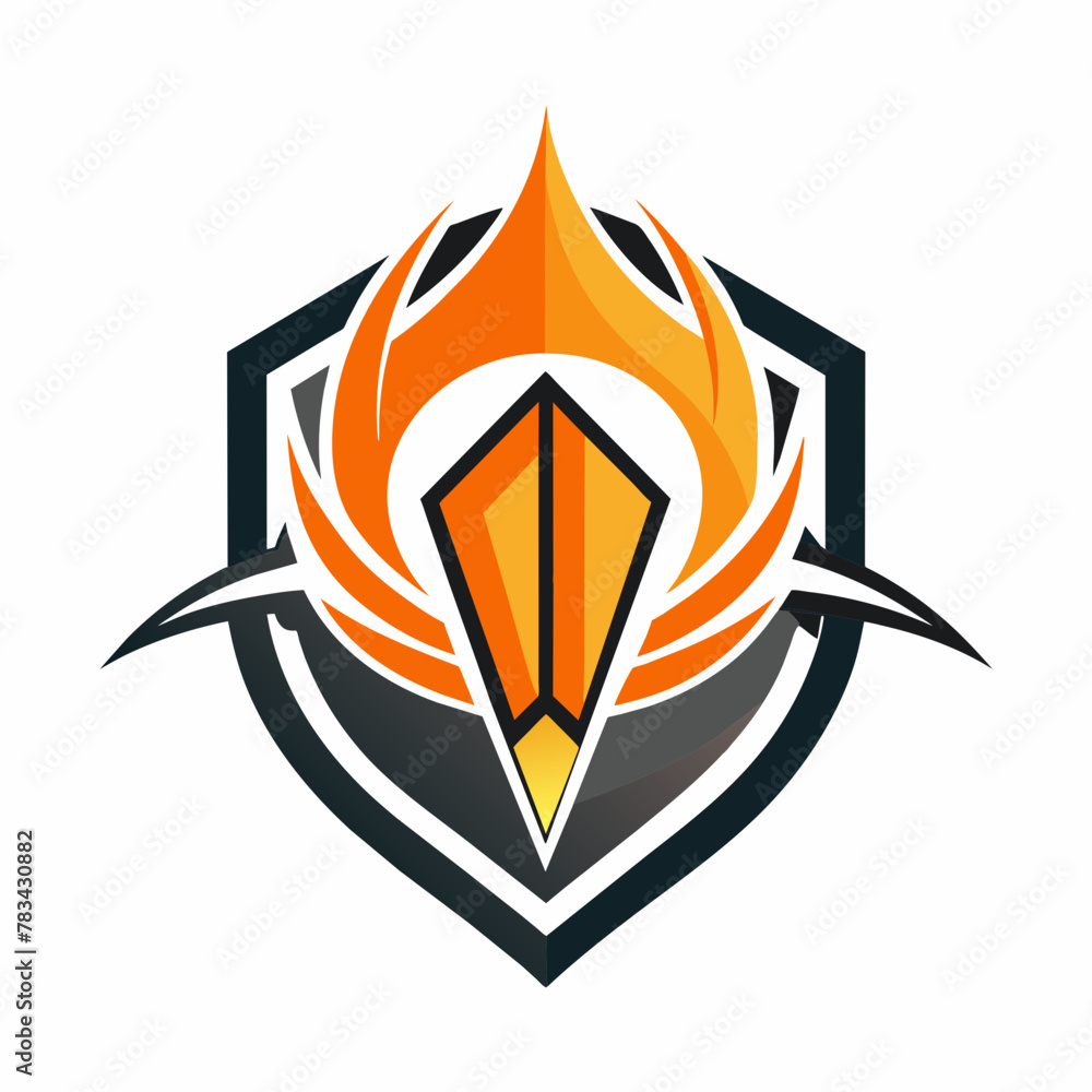 Obraz premium Creative Canvas: Logo Design for Graphic Design
