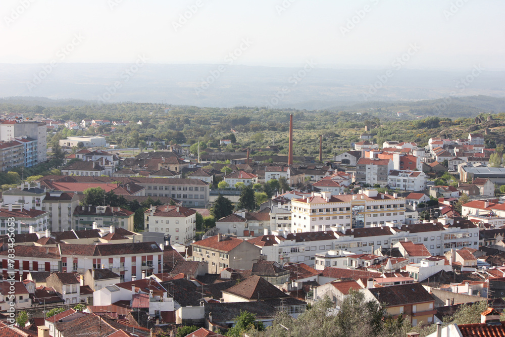 Views from the Castle of Castelo Branco