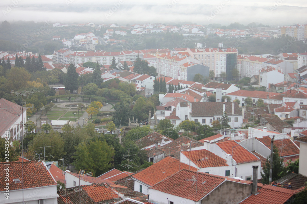 Views from the Castle of Castelo Branco