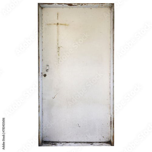 Spooky Gate in Old Graveyard
