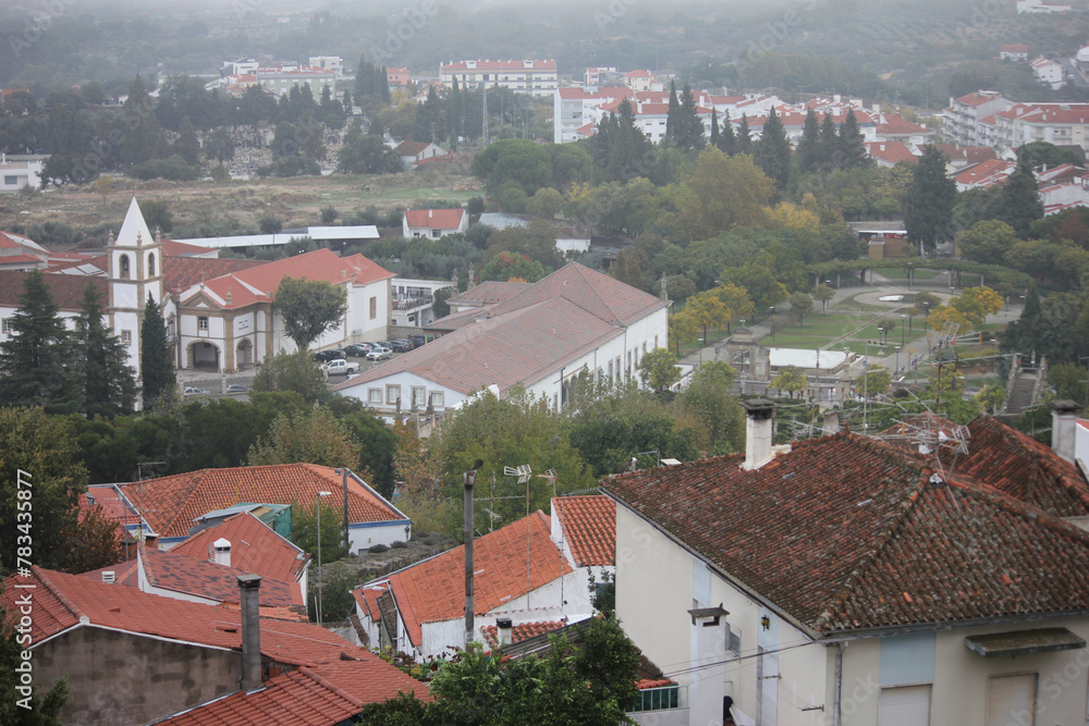 Views from the Castle of Castelo Branco