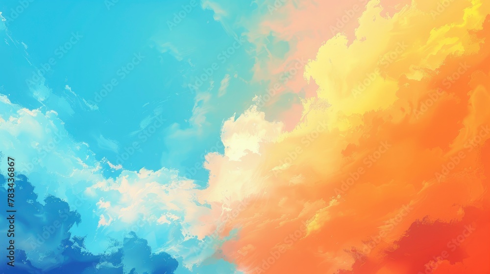 Abstract background with a gradient of colors, An abstract colorful background