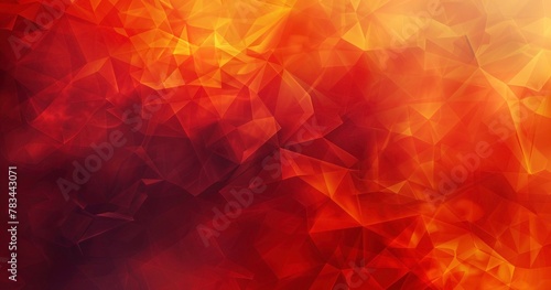 Abstract background modern geometric cloud style